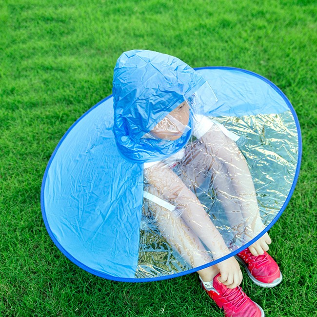 Kids Raincoat Waterproof PVC Cover